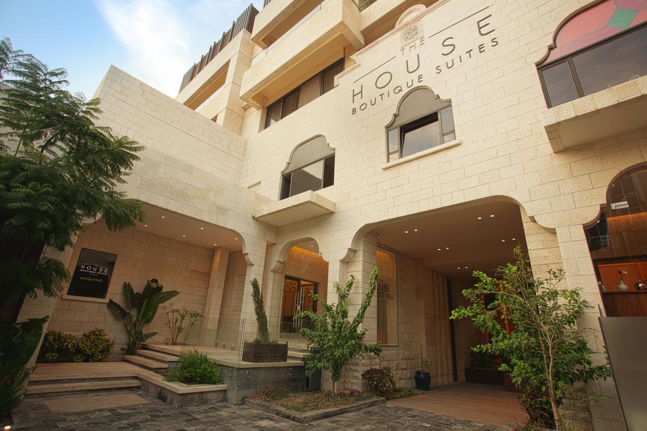The House Boutique Suites Amman Ngoại thất bức ảnh